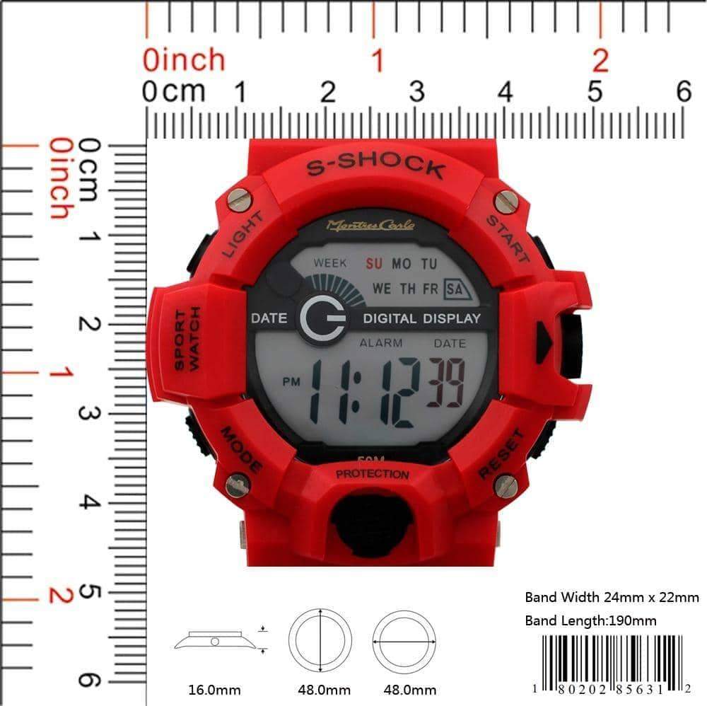 8563 - Digital Watch