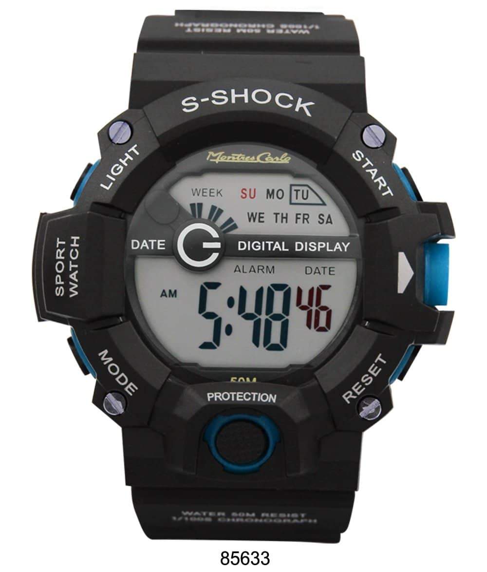 8563 - Digital Watch