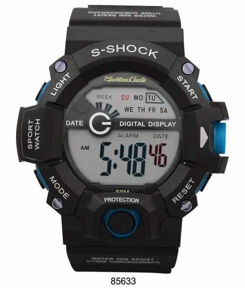 8563 - Digital Watch
