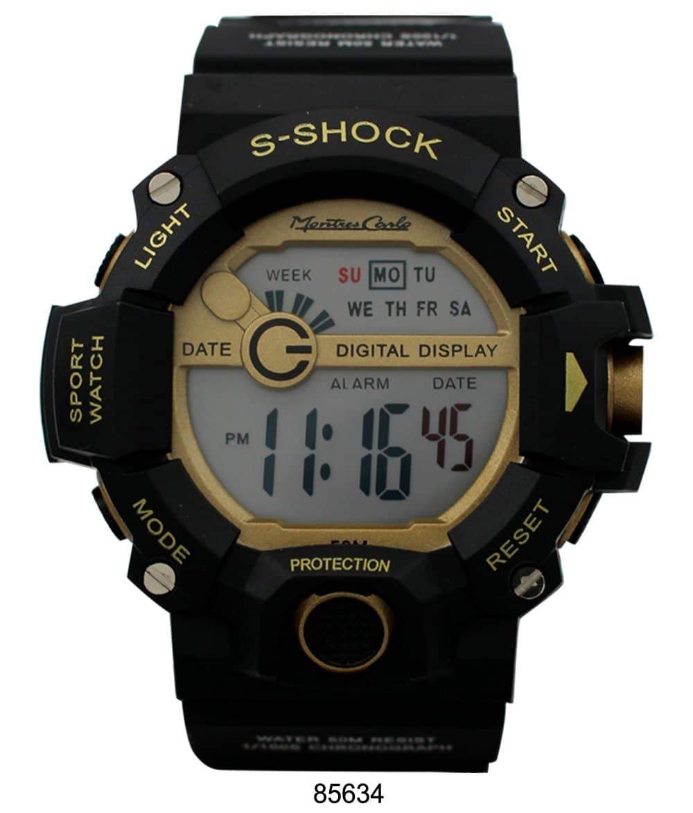 8563 - Digital Watch