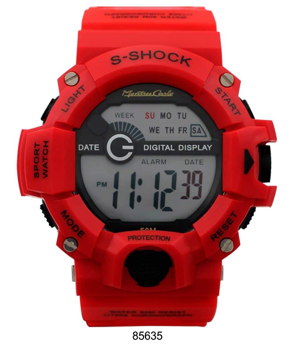 8563 - Digital Watch