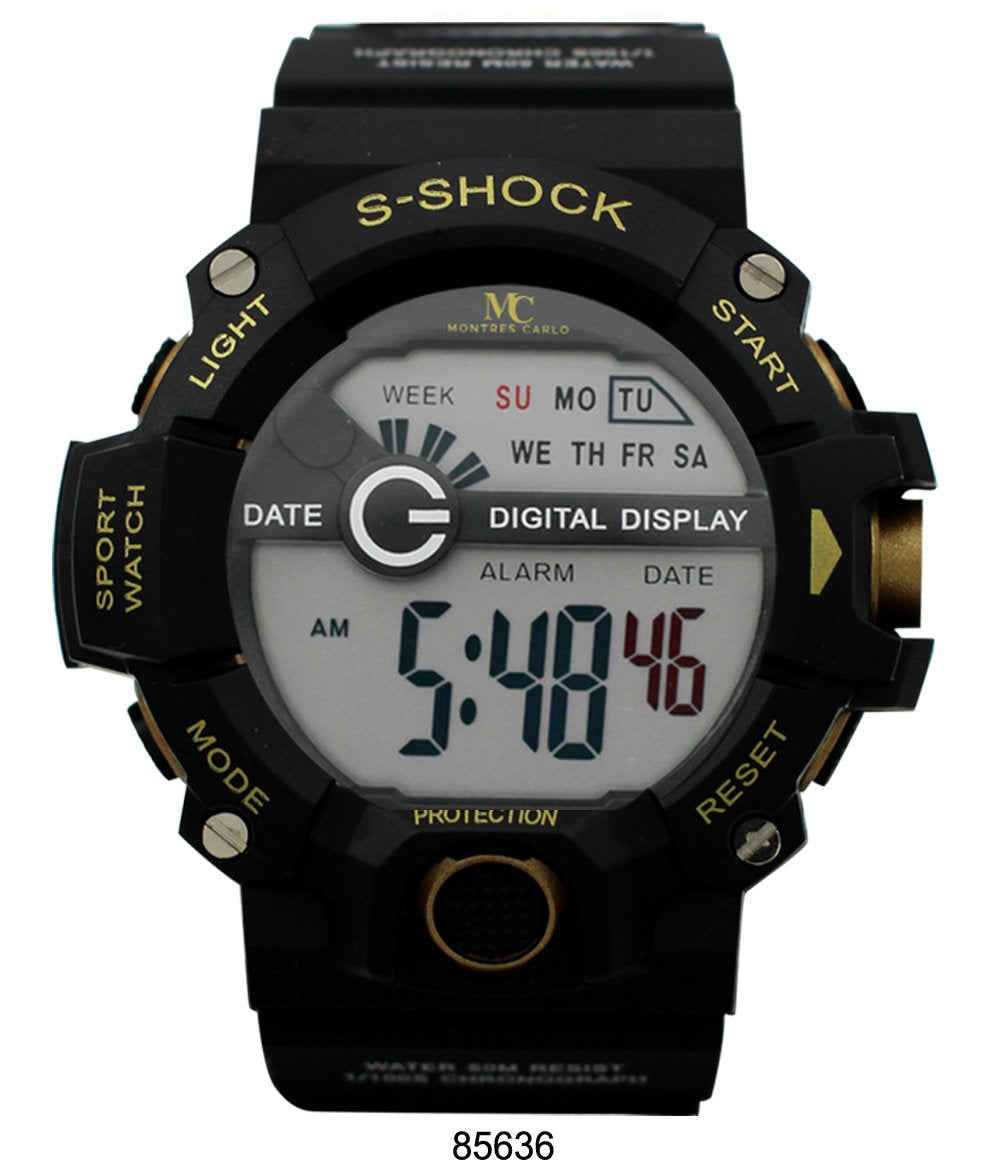 8563 - Digital Watch